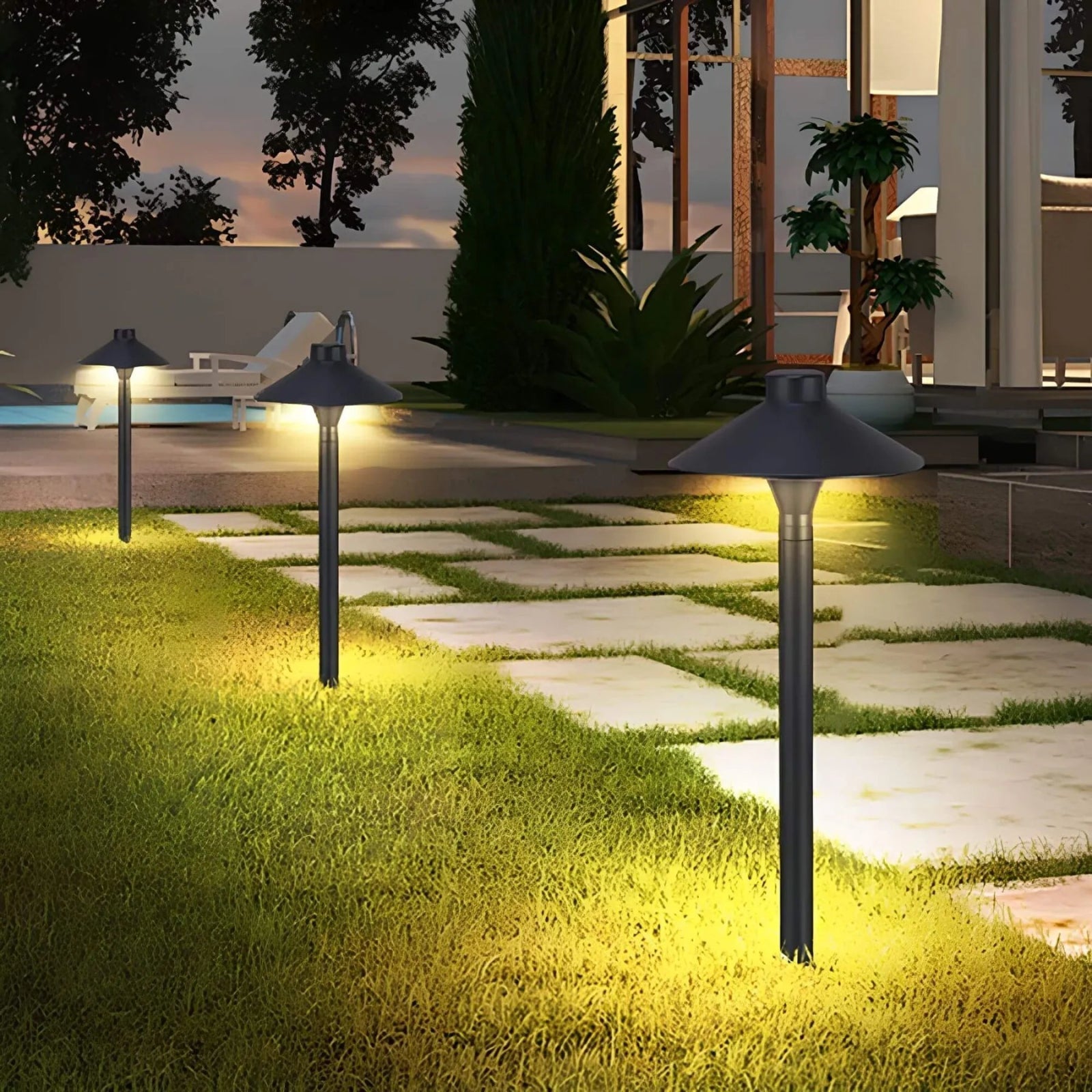 Elarion Outdoor Spotlight – Durable LED Garden Light with Elegant Design 1