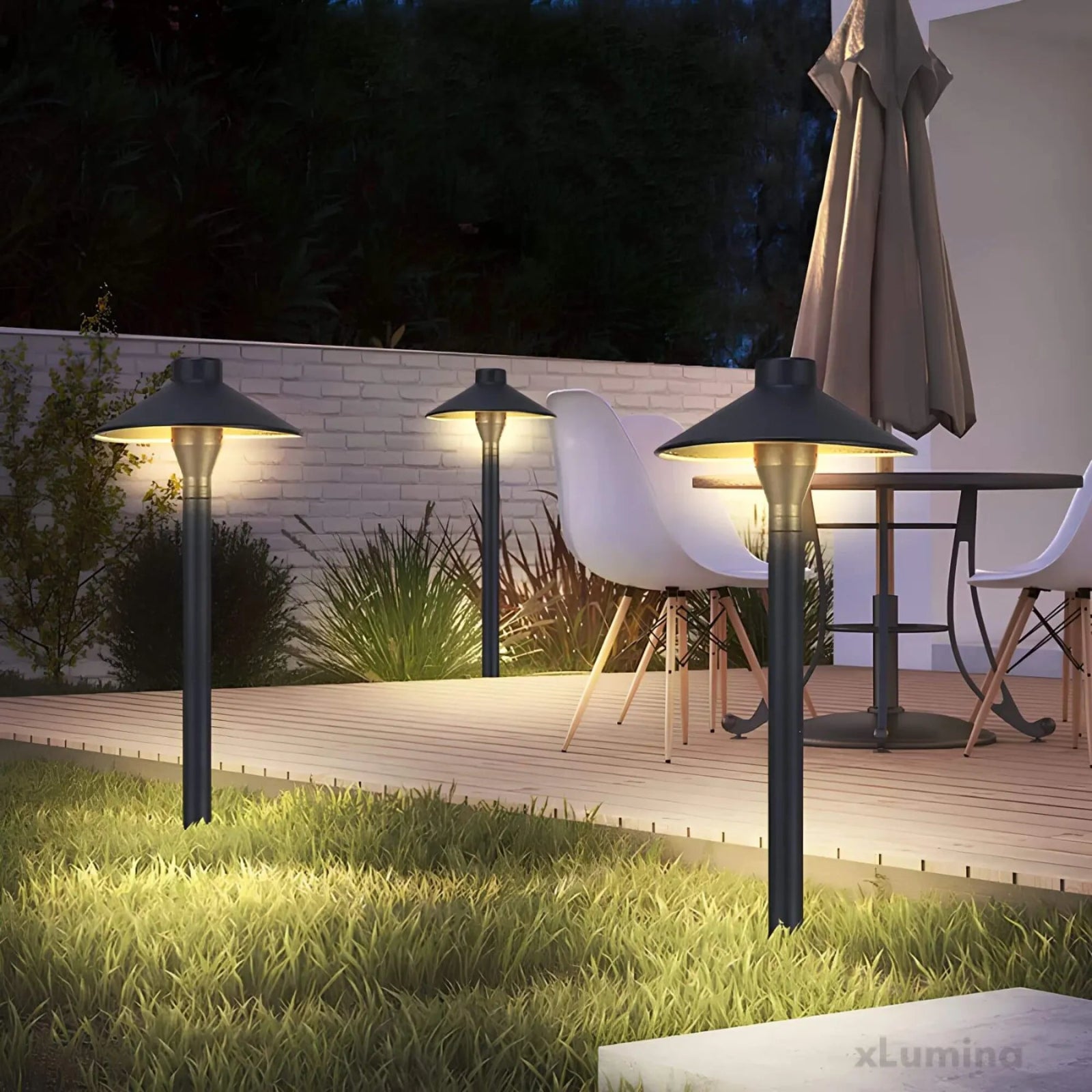 Elarion Outdoor Spotlight – Durable LED Garden Light with Elegant Design 2