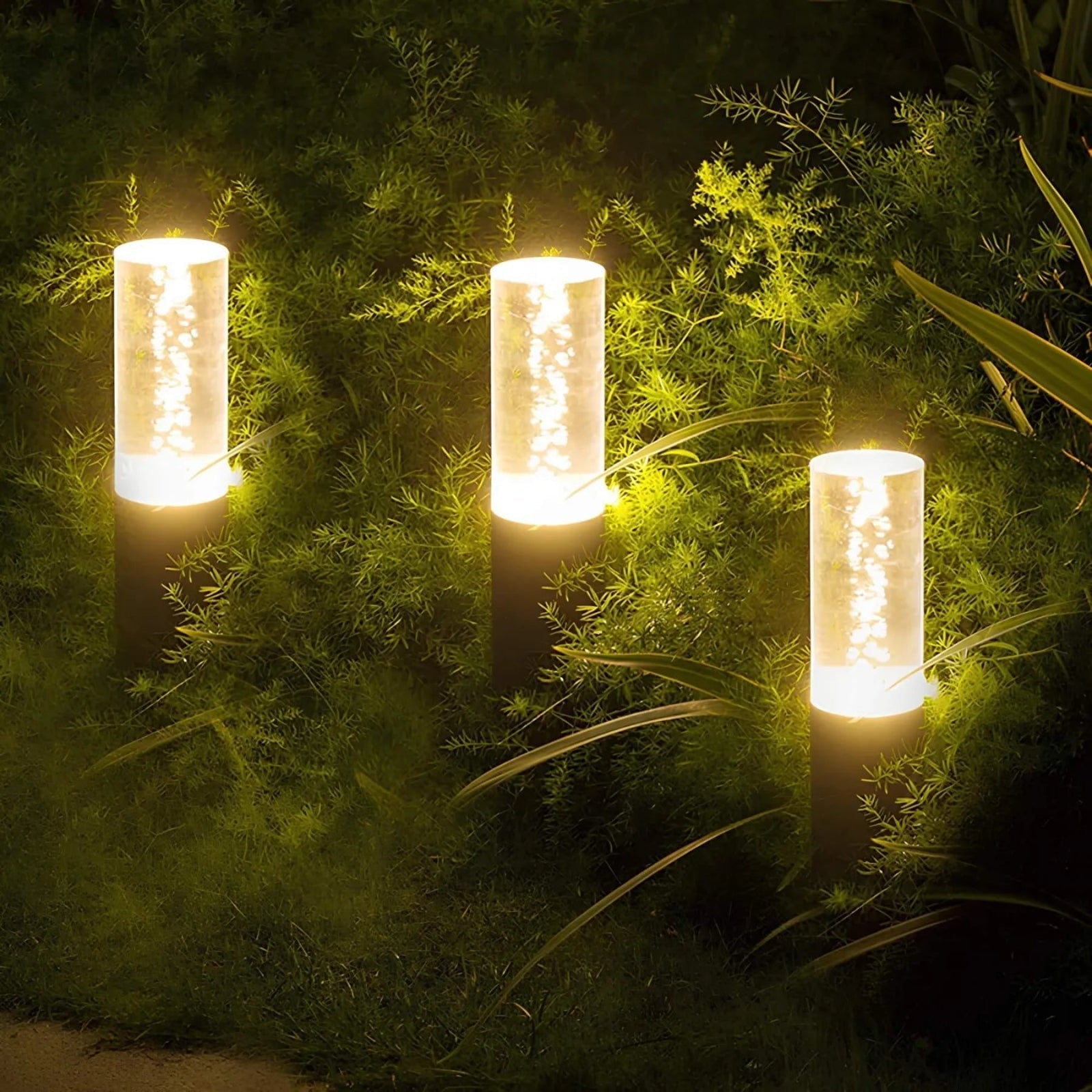 Everglow Outdoor Black Pathway Light – Modern LED Garden Illumination for Safe Walkways 3