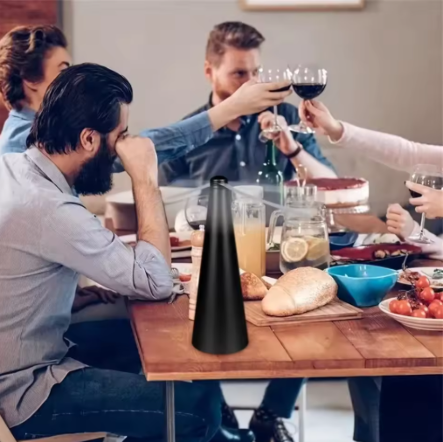 Evo Insect Repellent Table Fan – Chemical-Free Fly Deterrent for Outdoor Dining 3