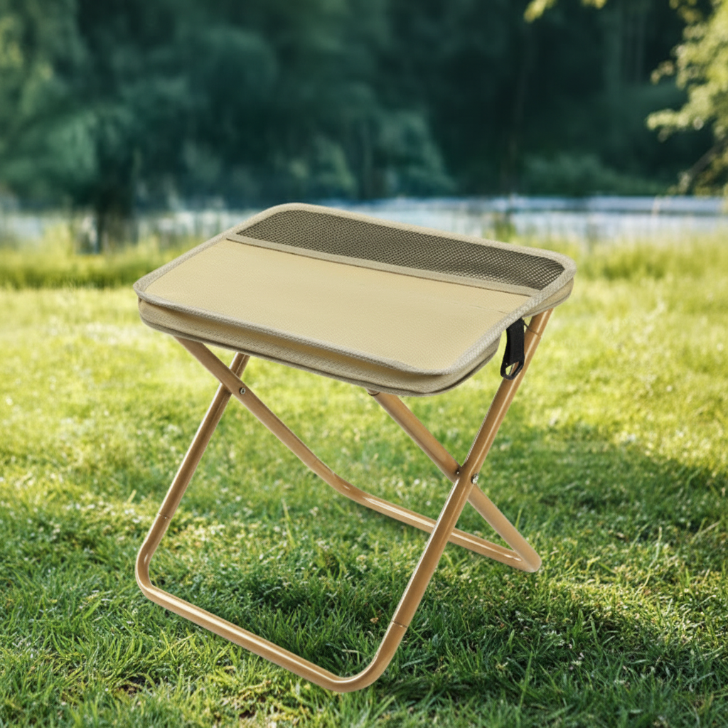 Falcon Outdoor Camping Stool – Lightweight Foldable Design for Easy Transport 1