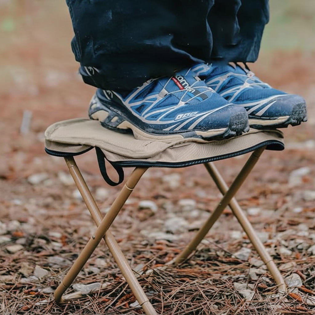 Falcon Outdoor Camping Stool – Lightweight Foldable Design for Easy Transport 6