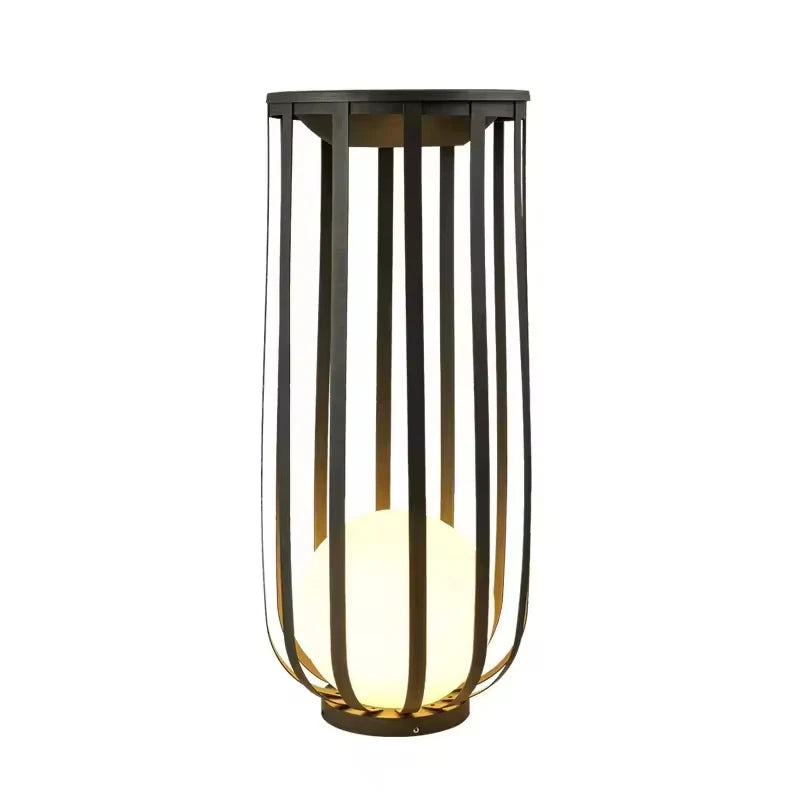 Glen Outdoor Floor Lamp – Waterproof LED Garden Lights for Elegant Ambiance 0