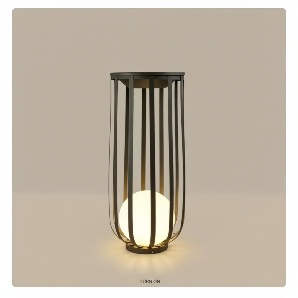 Glen Outdoor Floor Lamp – Waterproof LED Garden Lights for Elegant Ambiance 3