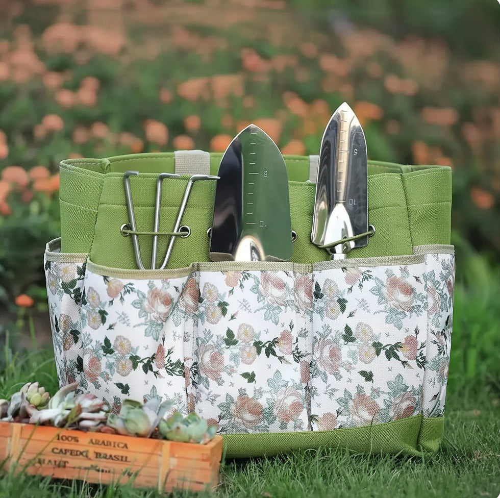 GrovePro Gardening Tools Set – Durable Stainless Steel with Ergonomic Handles for Efficient Garden Care 1