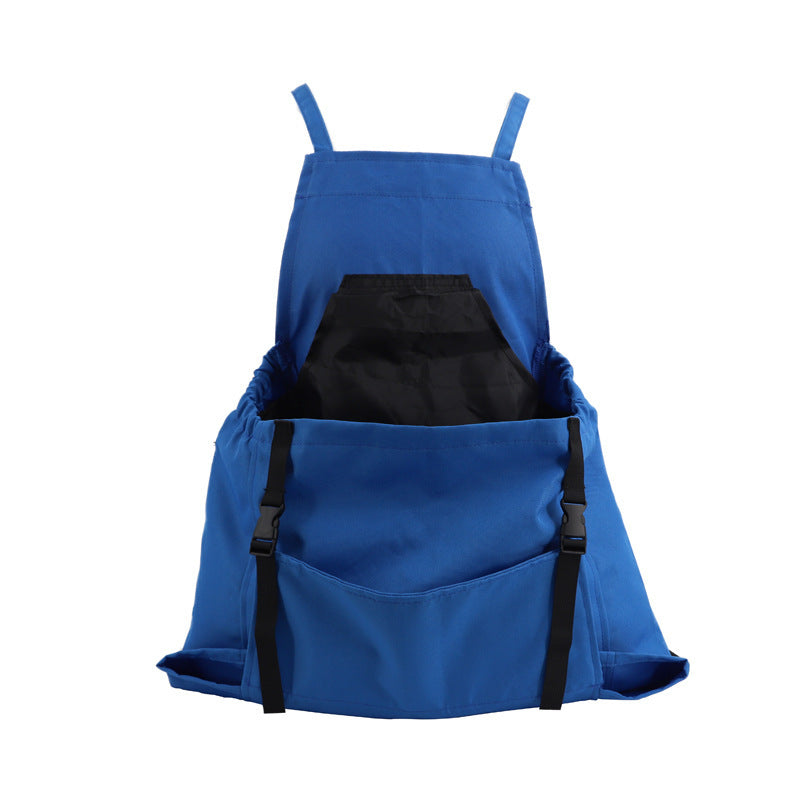 HavenGard Unisex Waterproof Gardening Apron – Durable Tool Organizer for Outdoor Tasks 0