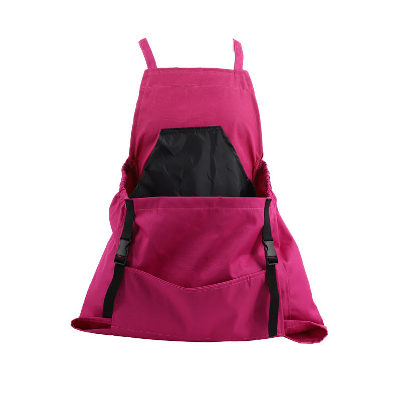HavenGard Unisex Waterproof Gardening Apron – Durable Tool Organizer for Outdoor Tasks 10