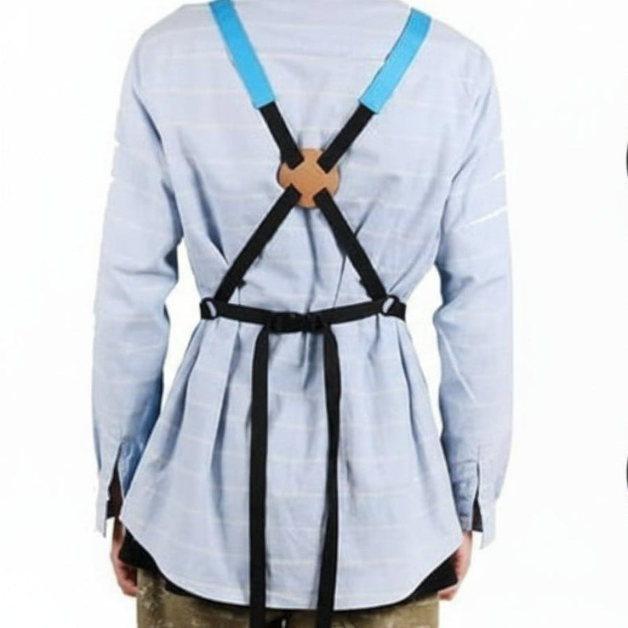 HavenGard Unisex Waterproof Gardening Apron – Durable Tool Organizer for Outdoor Tasks 4