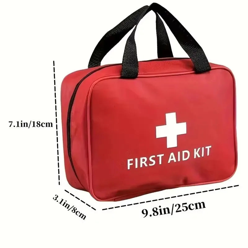 Haven Outdoor Survival First Aid Kit – 184 Pieces for Emergency Use 0