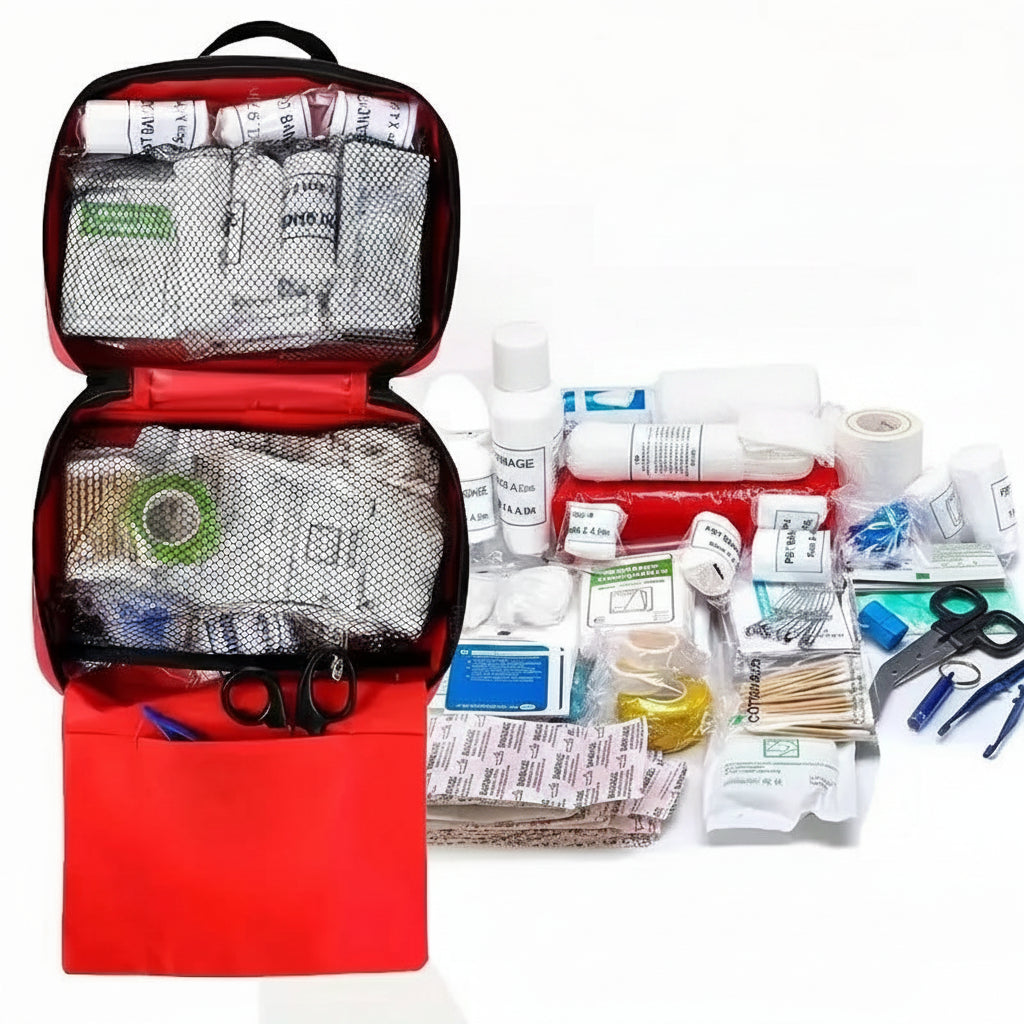Haven Outdoor Survival First Aid Kit – 184 Pieces for Emergency Use 1