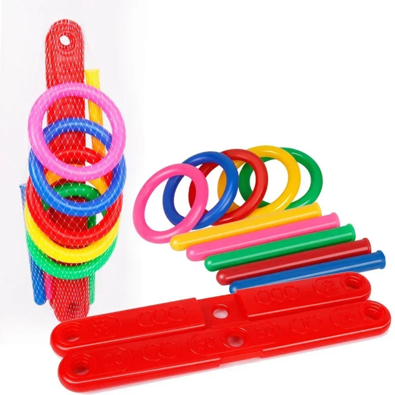Horizon Kids' Ring Toss Game – Durable Outdoor Play Set for Skill Development 2