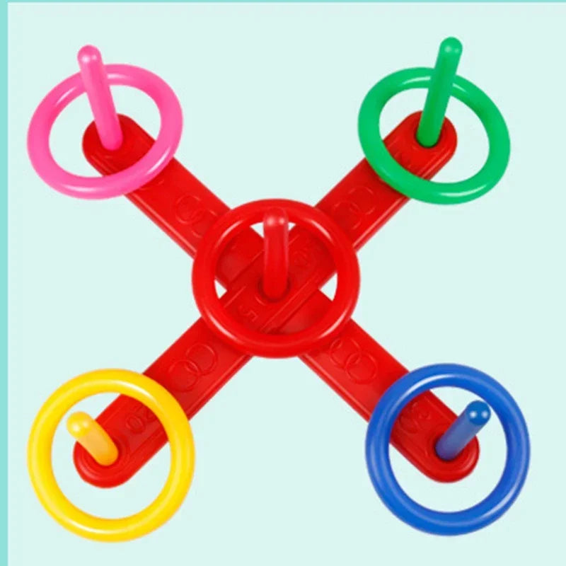 Horizon Kids' Ring Toss Game – Durable Outdoor Play Set for Skill Development 4
