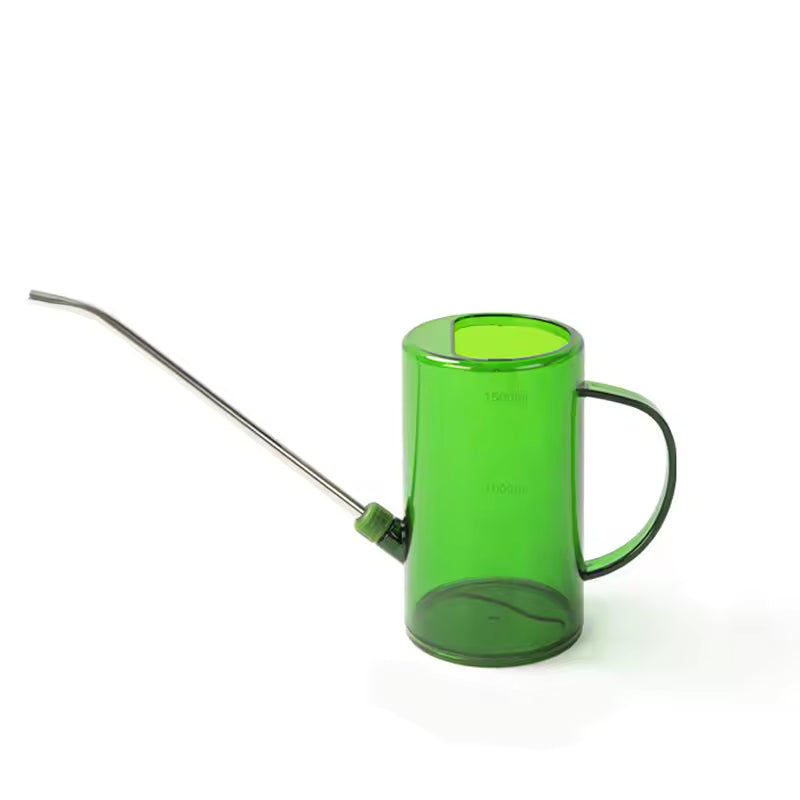 Jovial Gardeners Acrylic Watering Can – Ergonomic Spout for Precise Pouring 5