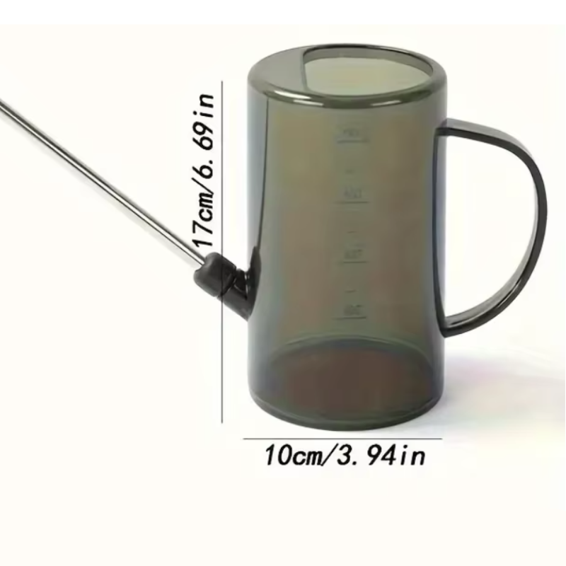 Jovial Gardeners Acrylic Watering Can – Ergonomic Spout for Precise Pouring 6