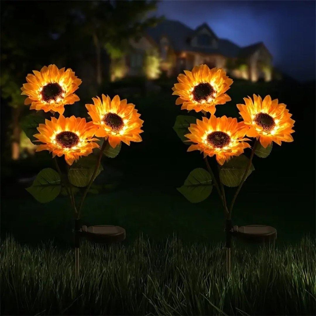 Liora Solar Garden Light – Automatic Outdoor LED Stake for Charming Ambiance 1