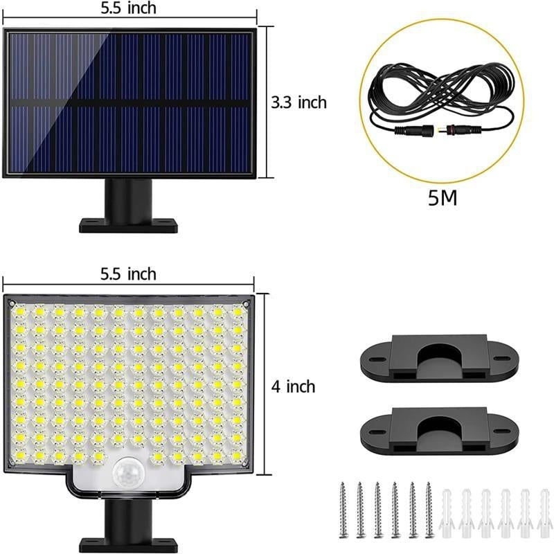 Luma Outdoor Solar Light – Energy-Efficient Motion Sensor Illumination 1