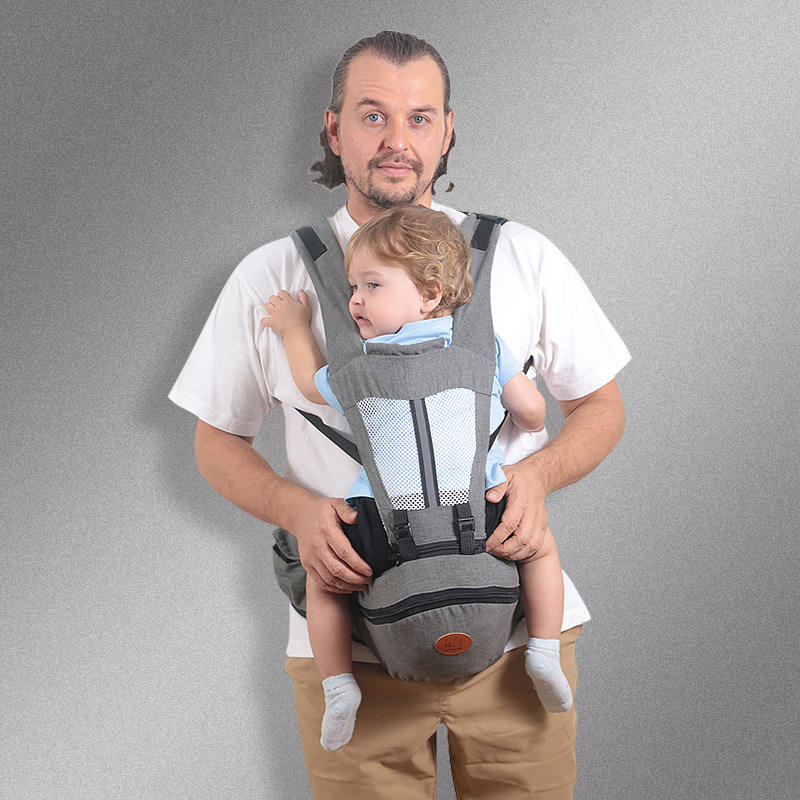 Mira Baby Carrier Ergonomic Baby Carrier – Breathable Mesh Comfort for Infants 0
