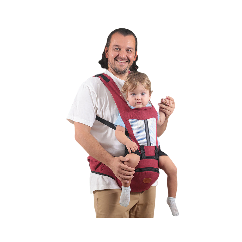 Mira Baby Carrier Ergonomic Baby Carrier – Breathable Mesh Comfort for Infants 3