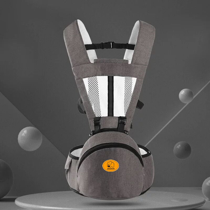 Mira Baby Carrier Ergonomic Baby Carrier – Breathable Mesh Comfort for Infants 5