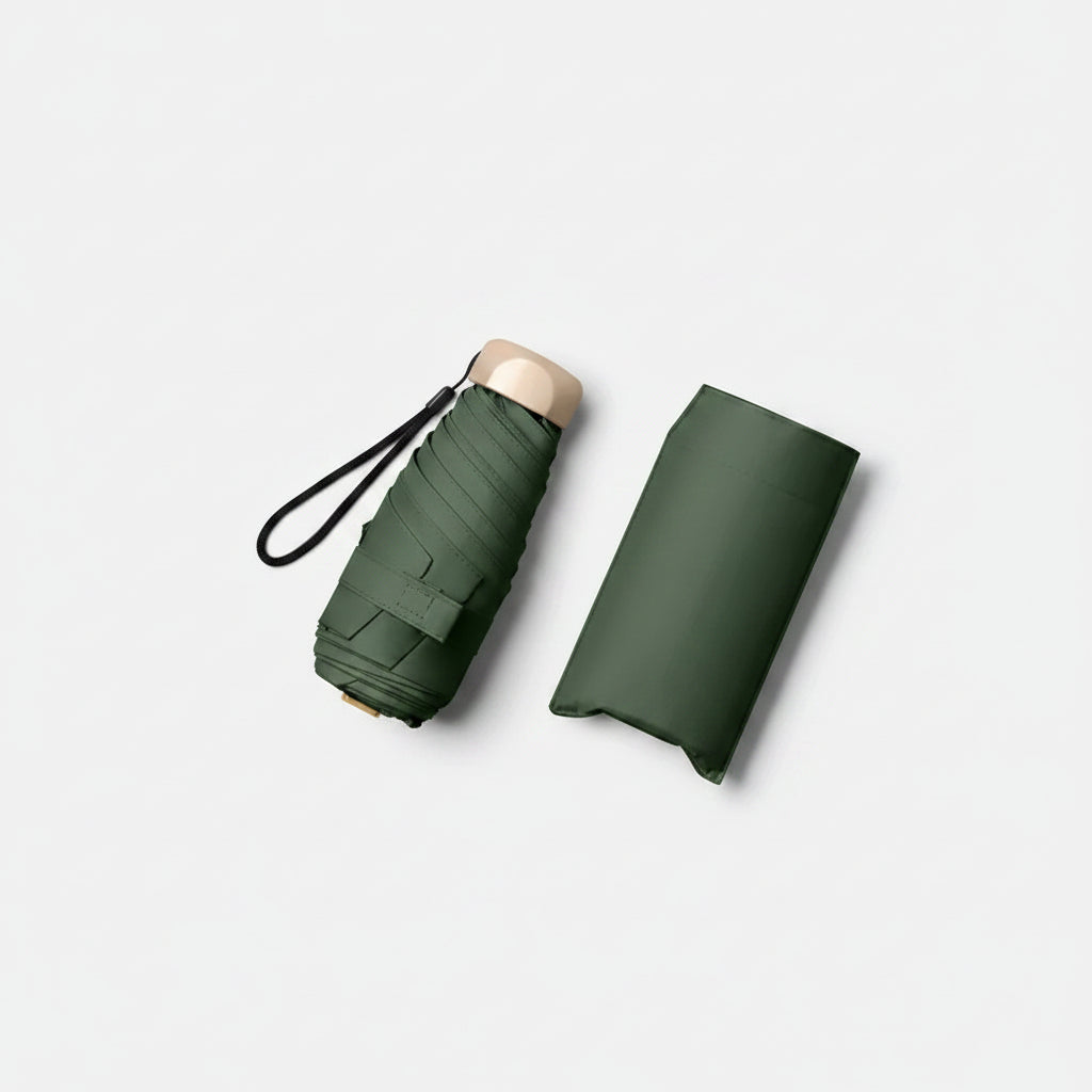 Mira Travel Umbrella – Compact UV Blocking Design for On-the-Go Protection 0