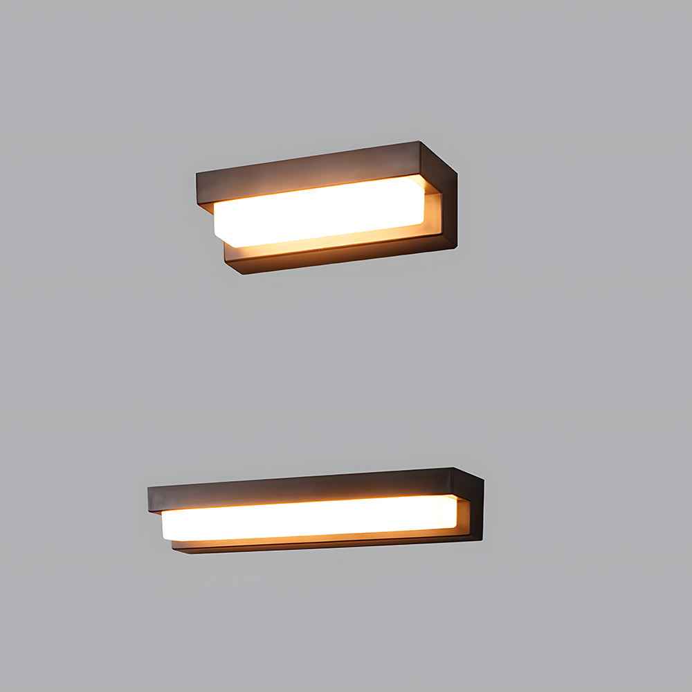 Nexora Outdoor Wall Light – Modern Solar-Powered Design for Eco-Friendly Illumination 7