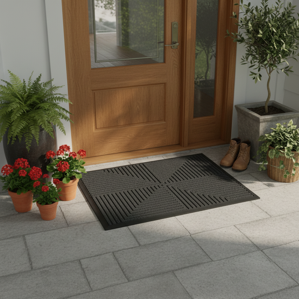 Oriana Heavy Duty Anti-Slip Doormat | Outdoor Mats for Front Door