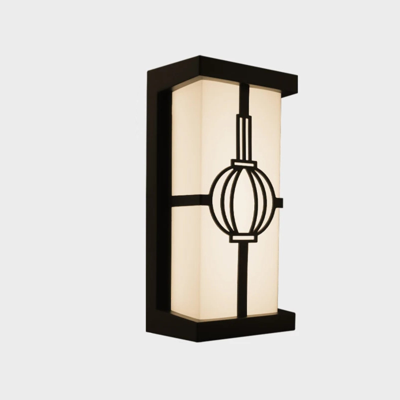 Orivon Outdoor Wall Light – Radar Motion Sensor Energy-Efficient Illumination 0