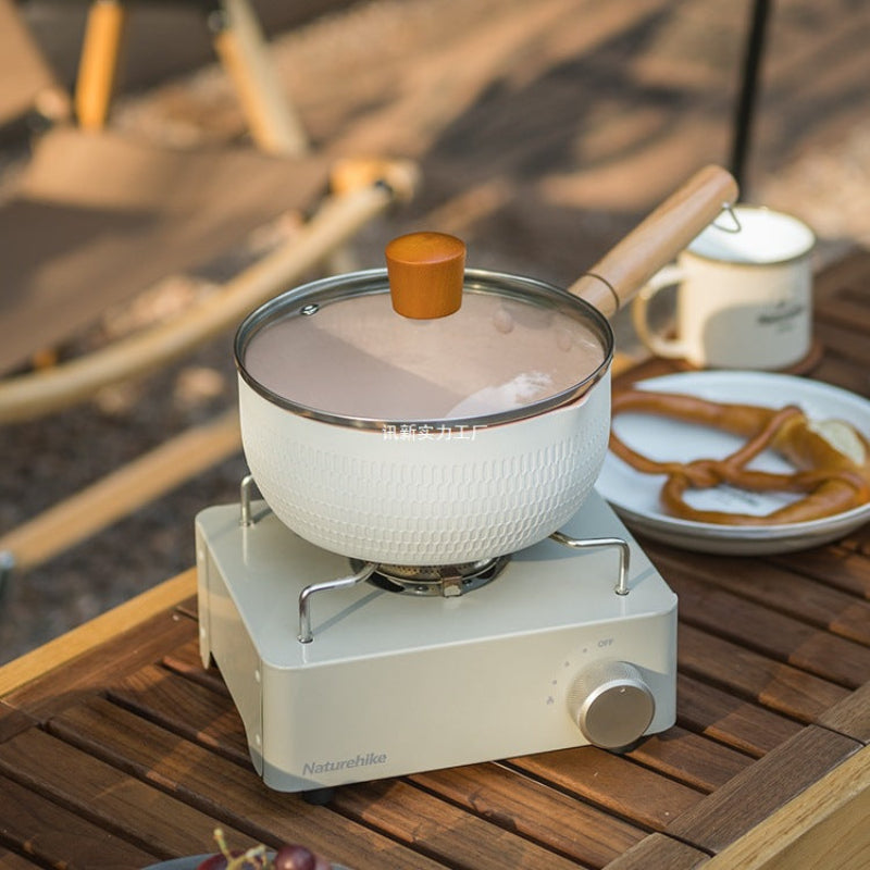 Pavo Mini Outdoor Gas Stove – Compact Portable Cooking Solution for Camping 1