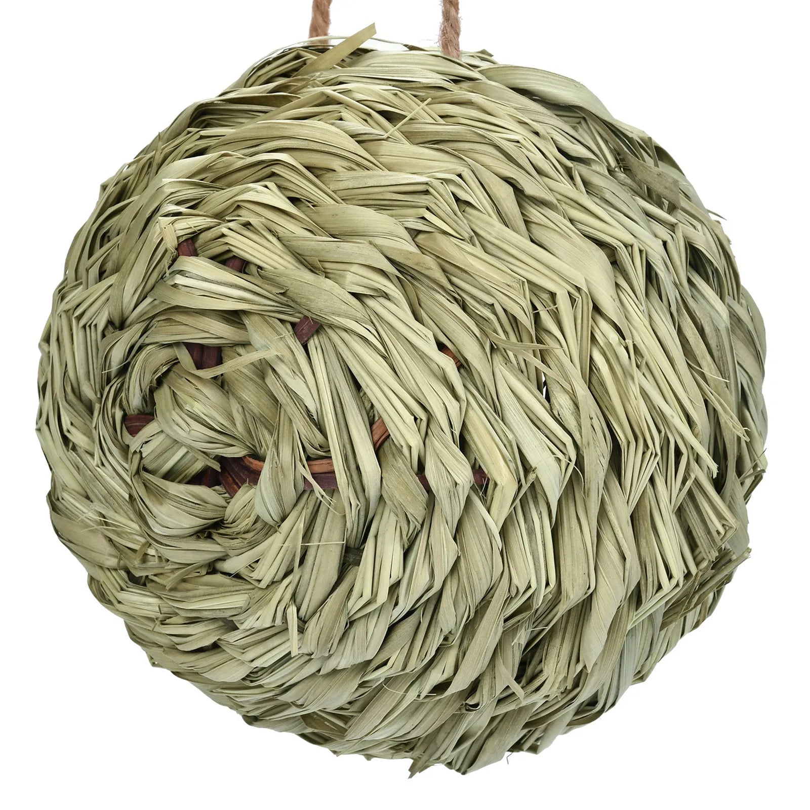 Pavo Outdoor Bird Nesting Box – Hand-Woven Natural Shelter for Small Birds 2