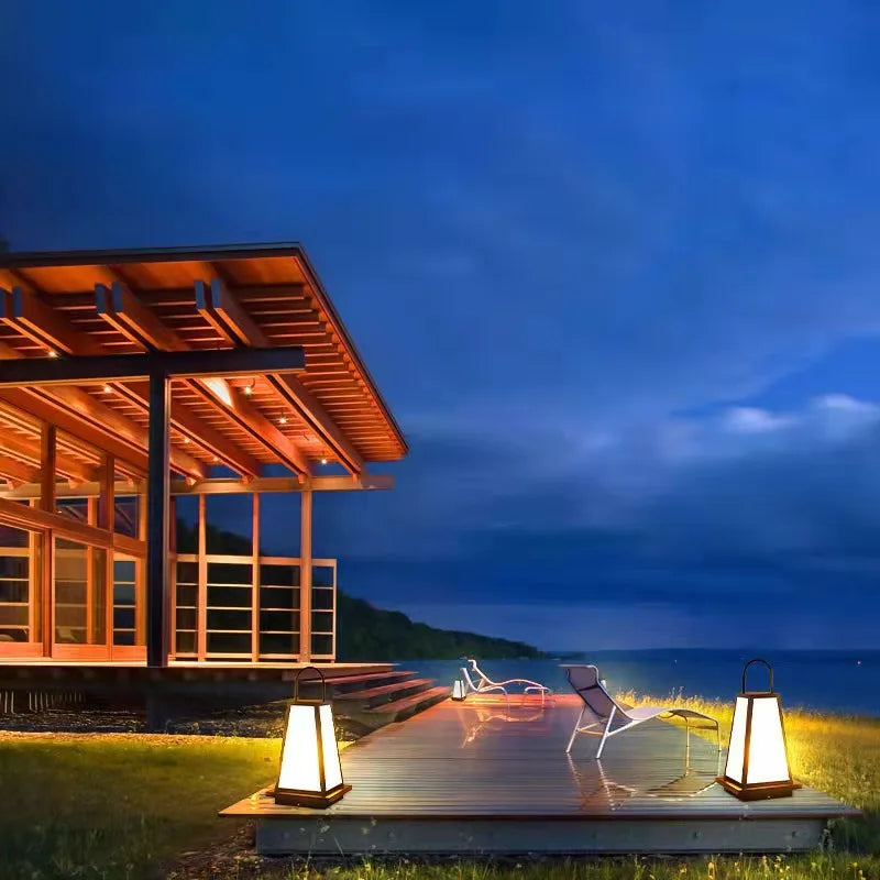 Pavo Outdoor Garden Lamp – Elegant Waterproof IP65 LED Lighting for Gardens 4