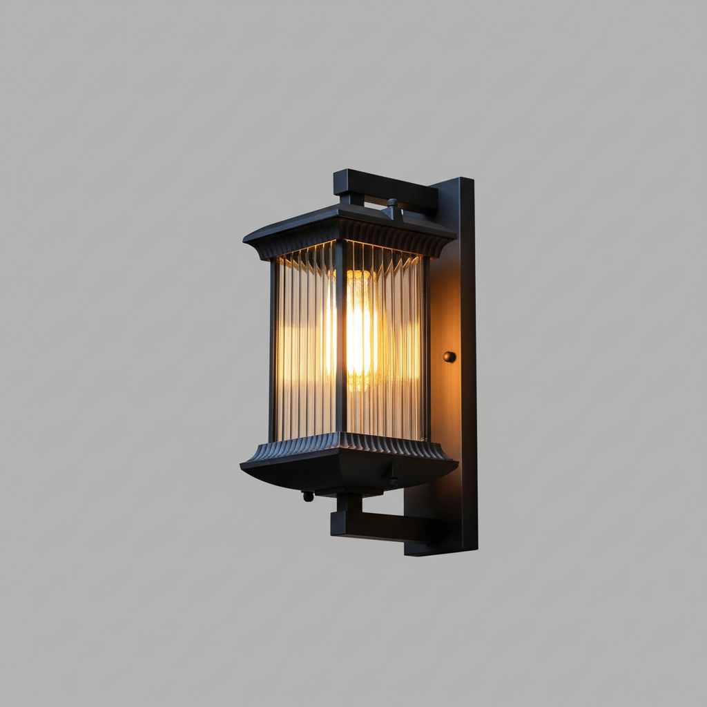 Pavo Outdoor Wall Lantern – Classic Design with Soft LED Lighting for Inviting Ambiance 0