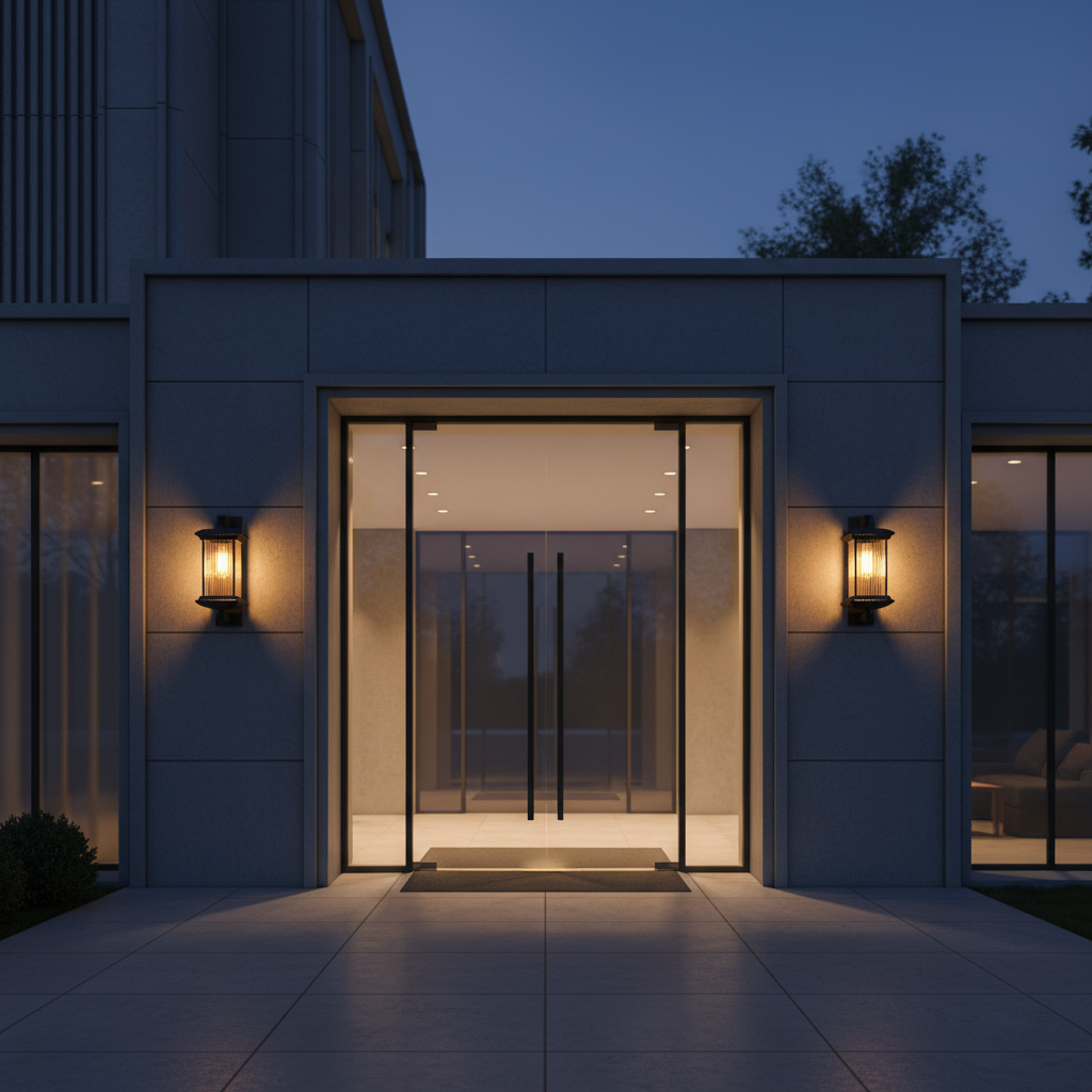 Pavo Outdoor Wall Lantern – Classic Design with Soft LED Lighting for Inviting Ambiance 1