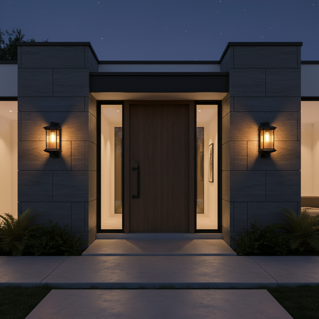 Pavo Outdoor Wall Lantern – Classic Design with Soft LED Lighting for Inviting Ambiance 2