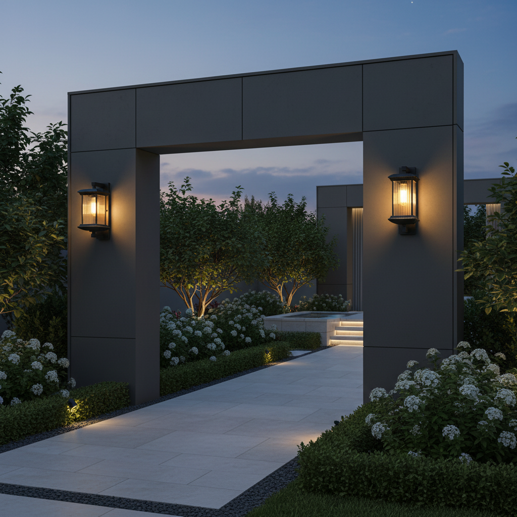Pavo Outdoor Wall Lantern – Classic Design with Soft LED Lighting for Inviting Ambiance 3