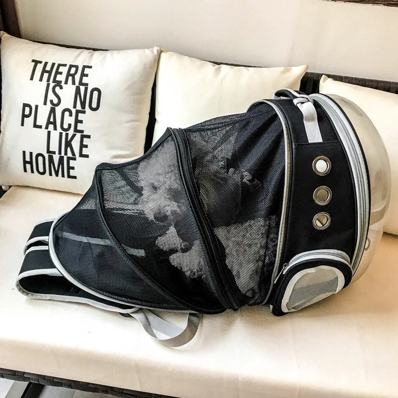 Pavo Pet Carrier Backpack – Durable Water-Resistant Design for Comfortable Travel 0
