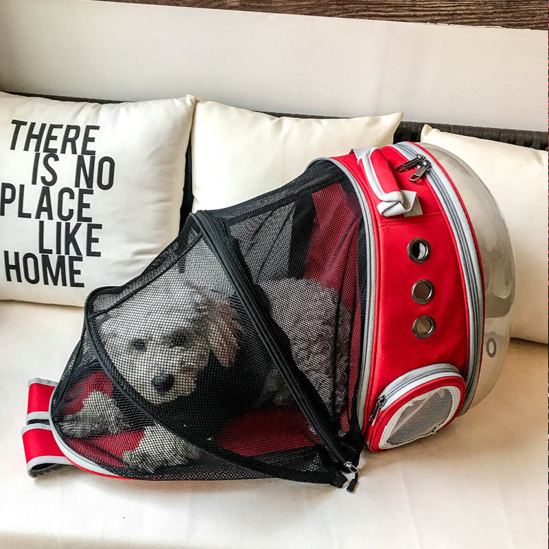 Pavo Pet Carrier Backpack – Durable Water-Resistant Design for Comfortable Travel 2