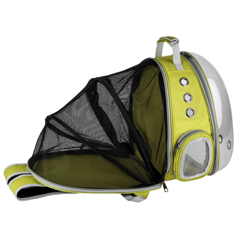 Pavo Pet Carrier Backpack – Durable Water-Resistant Design for Comfortable Travel 4