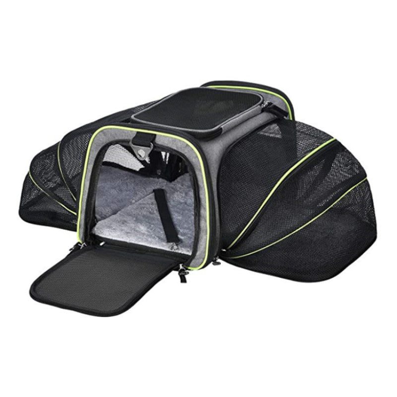 Proway Cat Carrier – Expandable Breathable Design for Comfortable Travel 5
