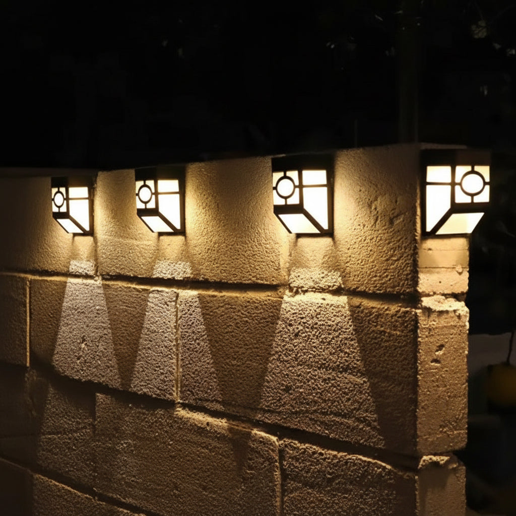 Lumisera Outdoor Solar Lanterns – Decorative Hanging Garden Lights