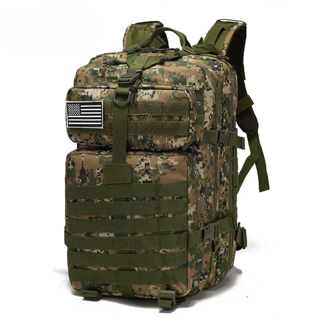 Sierra Outdoor Waterproof Backpack – Durable 30L Design for Travel and Commuting 13