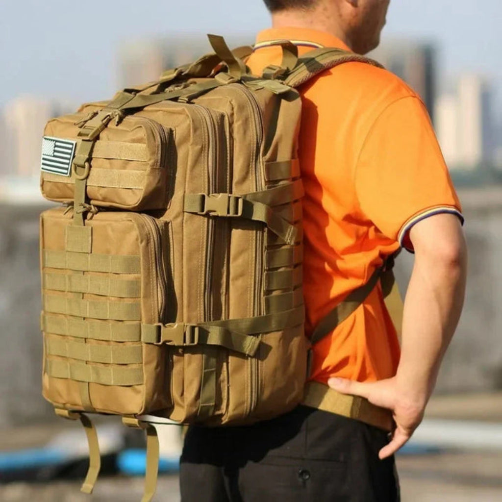 Sierra Outdoor Waterproof Backpack – Durable 30L Design for Travel and Commuting 3