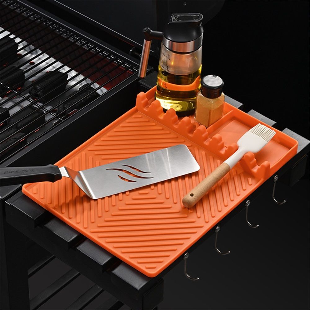 Silo Outdoor Silicone Griddle Mat – Heat Resistant Non-Slip Cooking Surface 2
