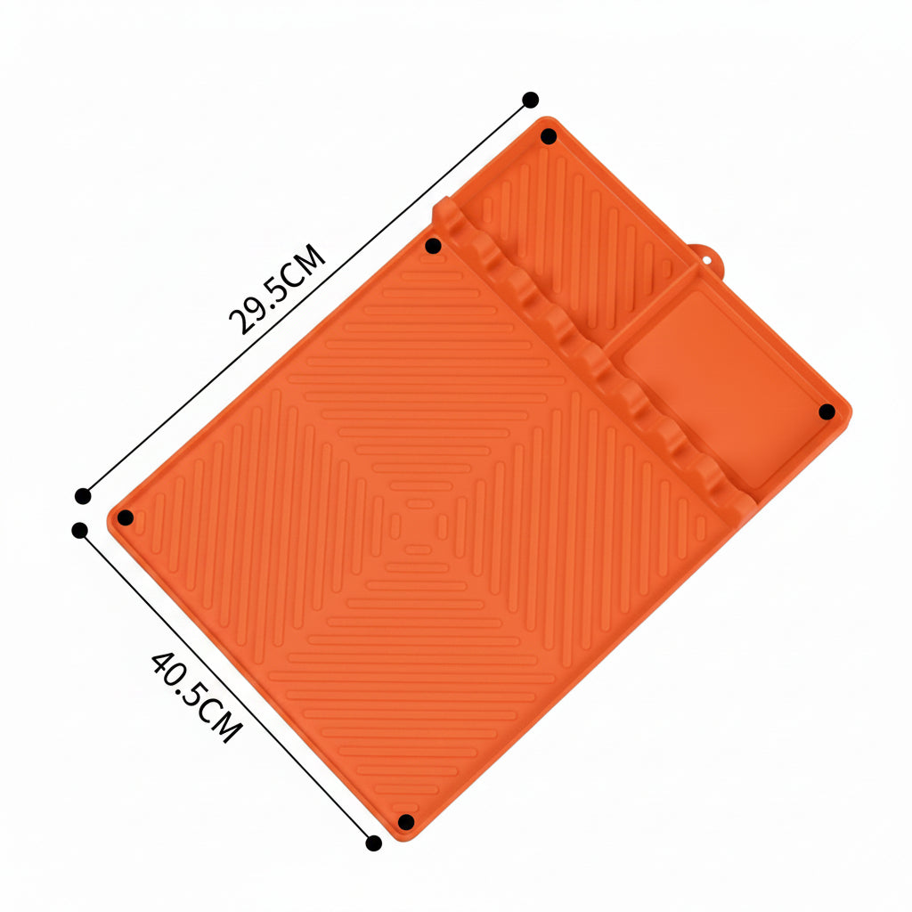 Silo Outdoor Silicone Griddle Mat – Heat Resistant Non-Slip Cooking Surface 3