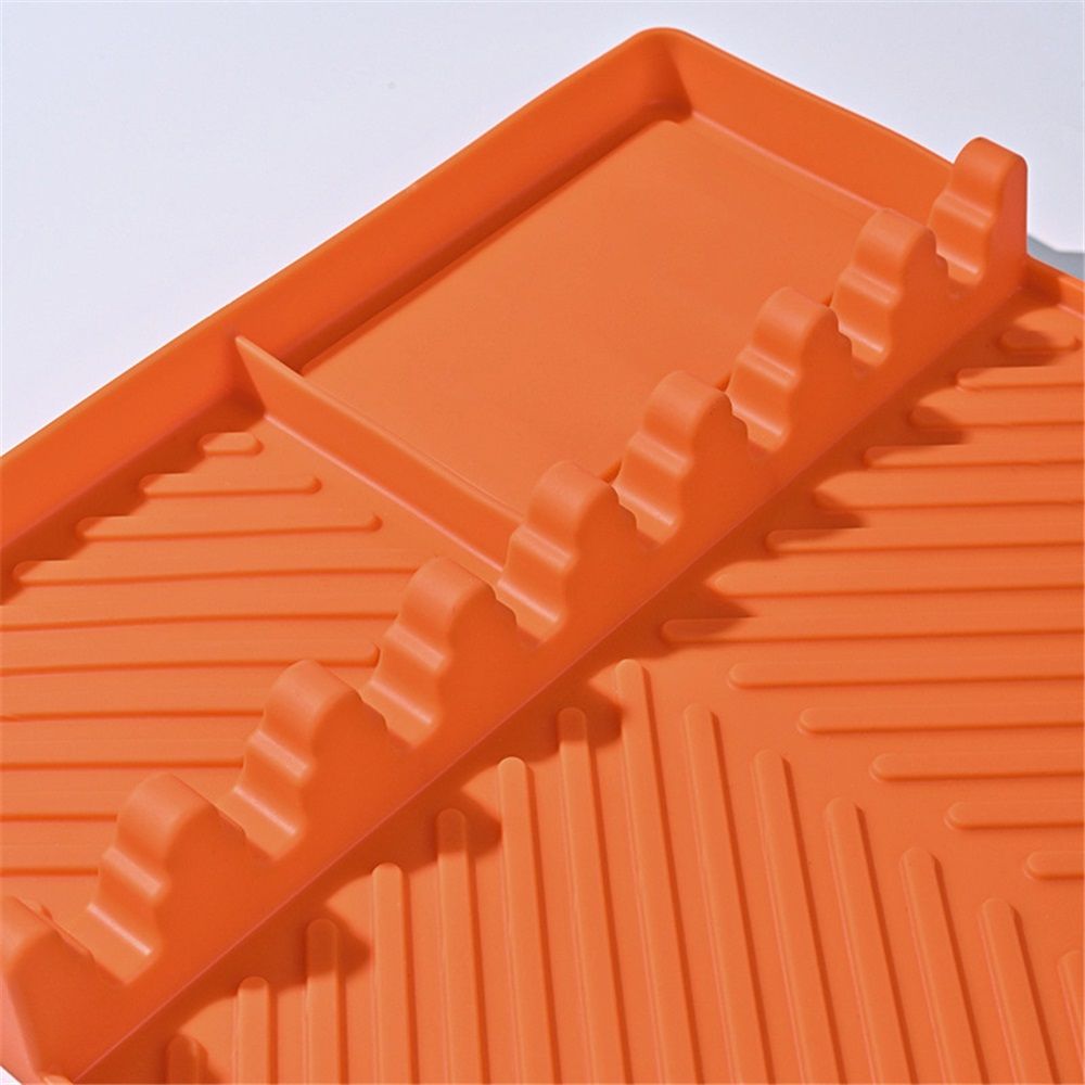Silo Outdoor Silicone Griddle Mat – Heat Resistant Non-Slip Cooking Surface 4