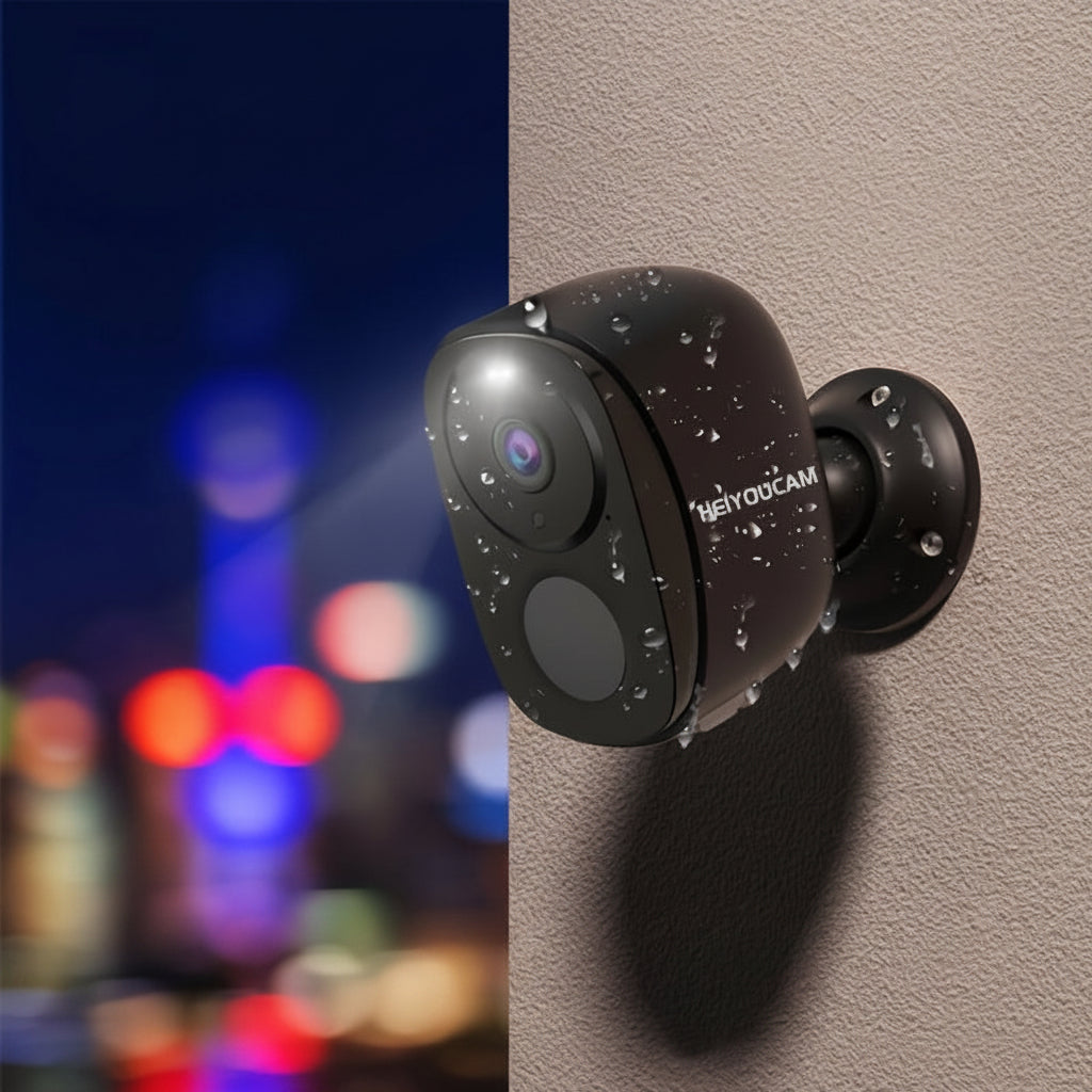 SolaGuard Home Security Cameras – Solar-Powered 3MP HD Surveillance System 2