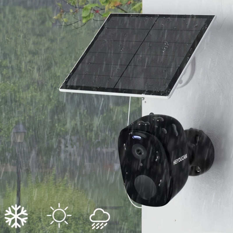 SolaGuard Home Security Cameras – Solar-Powered 3MP HD Surveillance System 3