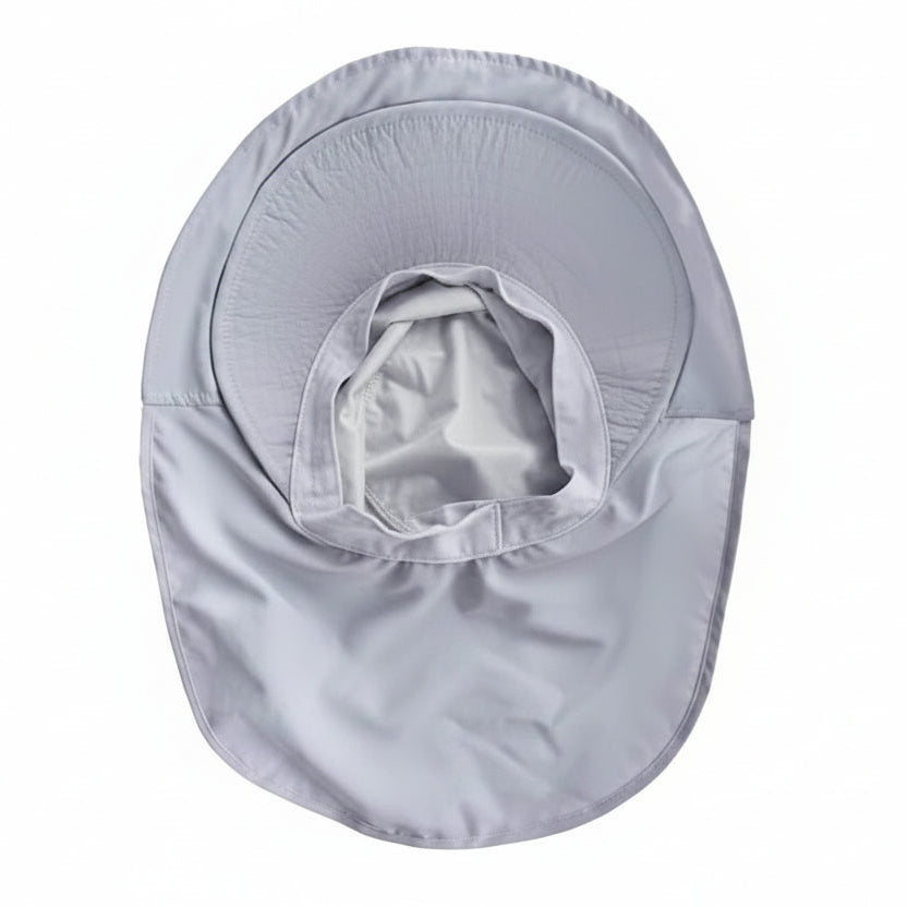 Sola Unisex Wide Brim Sun Hat – Foldable Neck Flap for Outdoor Protection 1
