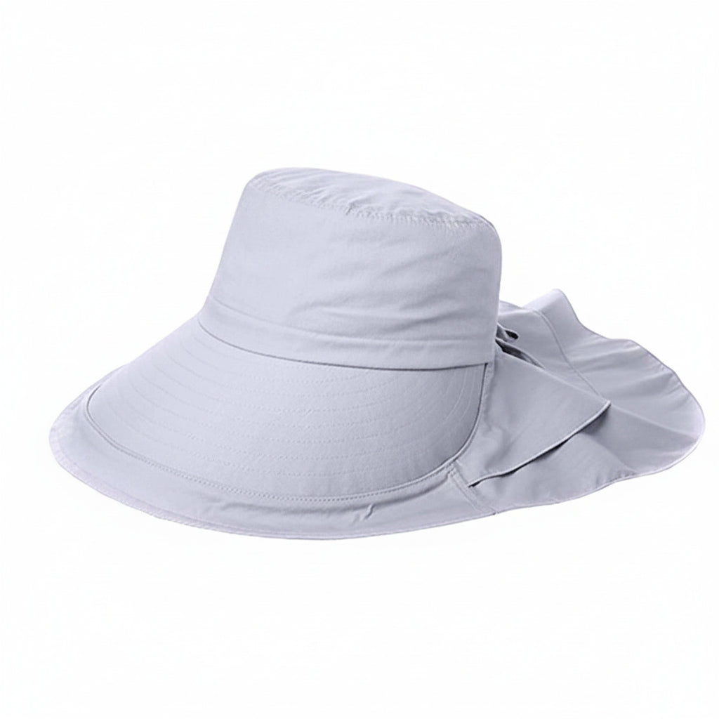 Sola Unisex Wide Brim Sun Hat – Foldable Neck Flap for Outdoor Protection 2