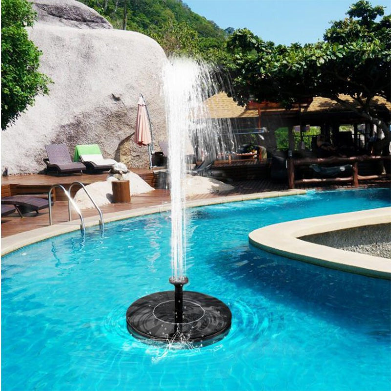 Solara Eco-Friendly Solar Fountain Pump – Floating Water Feature for Tranquil Gardens 0