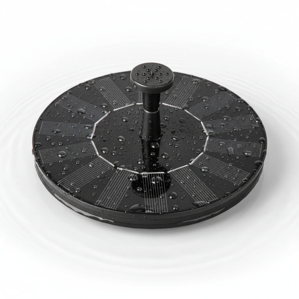 Solara Eco-Friendly Solar Fountain Pump – Floating Water Feature for Tranquil Gardens 3